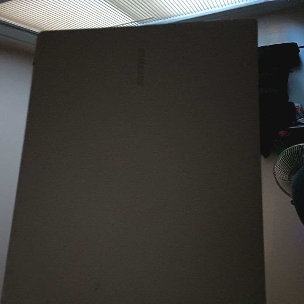 Samsung Gray Laptop with Advanced Features